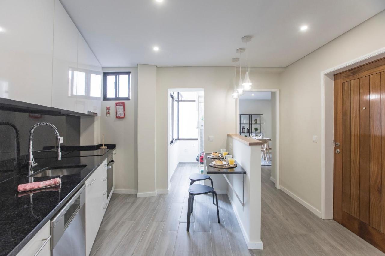 2Br Flat W/ Ac & Great Views By Lovelystay Vila Nova de Gaia Zewnętrze zdjęcie